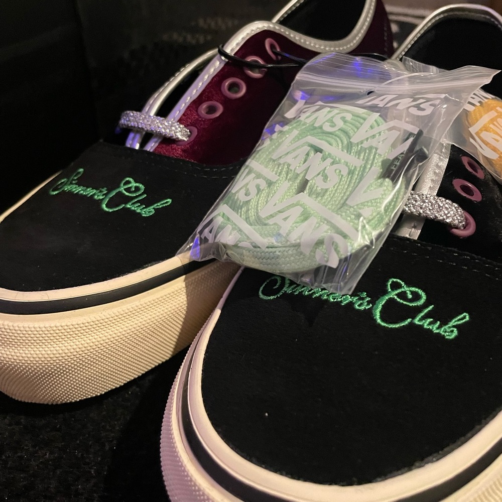 Authentic Sinners club Authentic Vans